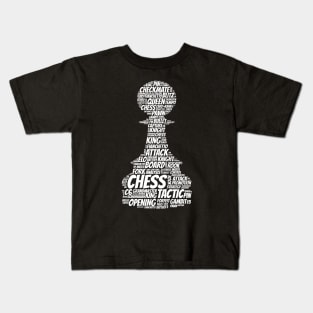 Chess Pawn Kids T-Shirt